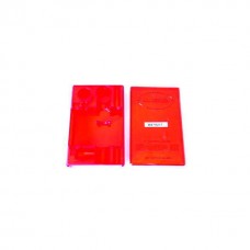 Lee Precision Box & Lid Red Plastic