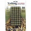 Top Brass 9mm Luger Brass 50 Pieces Primed with Storage Tray