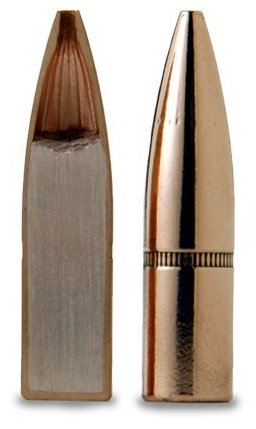 Barnes MPG Bullets cutaway view