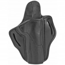 1791 Belt Holster 1, Right Hand, Black Leather, Fits 1911 4