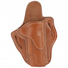 1791 Belt Holster 1, Right Hand, Classic Brown Leather, Fits 1911 4