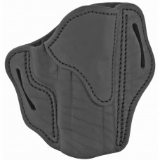 1791 BH2.3, Belt Holster, Right Hand, Stealth Black, Leather, Fits 1911 4