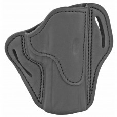 1791 Belt Holster 2.4, Right Hand, Stealth Black Leather, Fits XDMc and Xd Mod 2 4