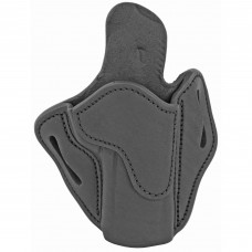 1791 OR Optic Ready, Belt Holster, Right Hand, Black Leather, Fits Walther PPQ, Beretta 92, FN FIVE-SEVEN USG and MK2 OR-BH2.4-SBL-R