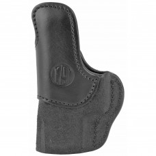 1791 RCH Rigid Concealment Holster, IWB, Black Leather, Fits Glock 42/43/43X, Sig Sauer P365, Ruger LC9/SR22, Right Hand, Size 3 RCH-3-BLK-R
