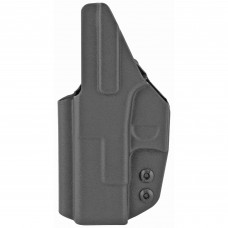 1791 Tactical Kydex, Inside Waistband Holster, Right Hand, Black Kydex, Fits Glock 26 27 33 TAC-IWB-GLOCK-BLK-R