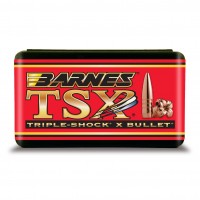 Barnes TSX .25 Caliber .257 100 Grain Hollow Point Boat Tail Box of 50