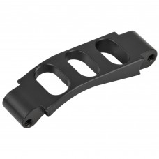 2A Armament Builders Series, AR15 Slotted Trigger Guard, Aluminum, Anodize Black Finish, For AR15 Rifles 2A-BSTG-1