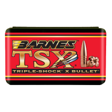 Barnes TSX .30 Caliber .308 165 Grain Hollow Point Boat Tail Box of 50