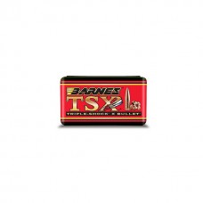 BARNES TSX Bullets 6.5mm .264 Diameter 120 Grain Box of 50