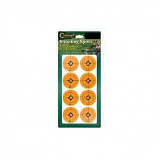 Caldwell 1.5 Orange Shooting Spots, 12 sheets (96 ct)