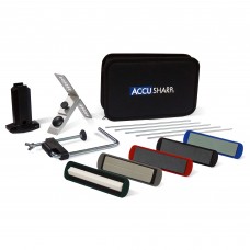 AccuSharp Knife Sharpener, 5 Stone Precision Sharpening Kit 059C
