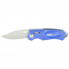AccuSharp Sport Folding Knife, Blue 701C