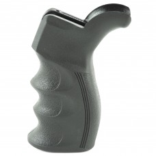 Advanced Technology Classic Pistol Grip, Fits AR-15 and AR VAriants, Also Fits Ruger 22 Charger Pistol w/AR Style Grip, Ergonomic Design, Sure-Grip Texture, Scratchproof and Weatherproof, Black Finish ARA3200