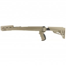Advanced Technology Strikeforce TactLite, Stock, Fits SKS, Adjustable Side Folding Stock with Scorpion Recoil System, Flat Dark Earth Finish B.2.20.1232
