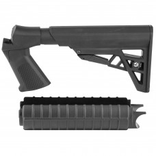 Advanced Technology Stock, Fits H&R/New England, 6-Position Stock, Black HRN4100
