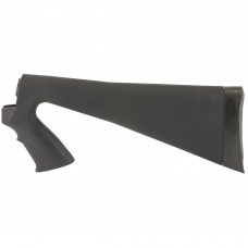 Advanced Technology Stock, Fits Mossberg/Winchester/Remington, 12Gauge, Butt Stock, with Pistol Grip, Black SPG0100