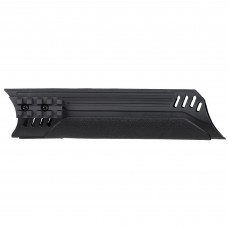 Advanced Technology Stock, Fits Mossberg/Winchester/Remington, 12 & 20 Gauge, with Picatinny, Black TSG0300