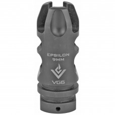 Aero Precision VG6 EPSILON 9mm Muzzle Brake Black