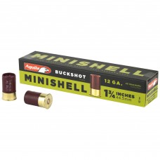 Aguila Ammunition Minishell, 12GA175, Buckshot, 20 Round Box 1CHB1288