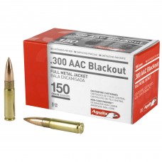 Aguila Ammunition 300 Blackout, 150 Grain, Full Metal Jacket, 50 Round Box 1E300110