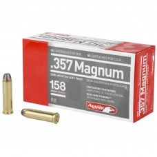 Aguila Ammunition Pistol 357 Magnum 158 Grain SJSP Box of 50