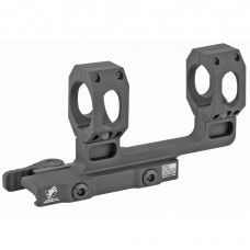 American Defense Mfg. AD-Recon-H 30, Mount, High, Black, Quick Release High, Picatinny, Fits 30MM Scope AD RECON-H-30-STD