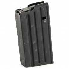 Ammunition Storage Components Magazine, 308 Win, Fits AR Rifles, 20Rd, Stainless, Black 308-20RD-SS