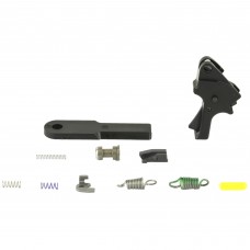 Apex Tactical Specialties Flat-Faced Forward Set Sear & Trigger Kit For M&P M2.0, Kit Includes - Flat-Faced Forward Set Trigger, Forward Set Sear Actuator, 2-Dot Fully Machined Sear, Heavy Duty Sear Spring, Duty/Carry Sear Spring