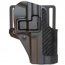 BLACKHAWK CQC SERPA Holster With Belt and Paddle Attachment, Fits Beretta PX4, Right Hand, Carbon Fiber, Black 410028BK-R
