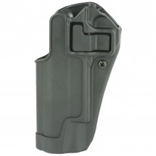BLACKHAWK CQC SERPA Holster With Belt and Paddle Attachment, Fits Colt Government, Left Hand, Black 410503BK-L