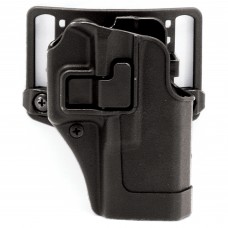 BLACKHAWK CQC SERPA Holster With Belt and Paddle Attachment, Fits Sig 228/229, Right Hand, Black 410505BK-R