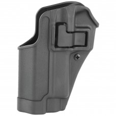 BLACKHAWK CQC SERPA Holster With Belt and Paddle Attachment, Fits Sig 220/226/228/229, Left Hand, Black 410506BK-L