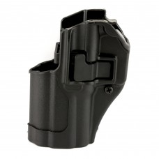 BLACKHAWK CQC SERPA Holster With Belt and Paddle Attachment, Fits Springfield XD, Left Hand, Black 410507BK-L