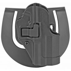 BLACKHAWK CQC SERPA Holster With Belt and Paddle Attachment, Fits HK USP Compact, Right Hand, Black 410509BK-R