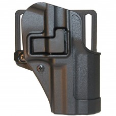 BLACKHAWK CQC SERPA Holster With Belt and Paddle Attachment, Fits Ruger P85/89, Right Hand, Black 410511BK-R