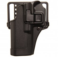 BLACKHAWK CQC SERPA Holster With Belt and Paddle Attachment, Fits Glock 21, S&W MP, Left Hand, Black 410513BK-L