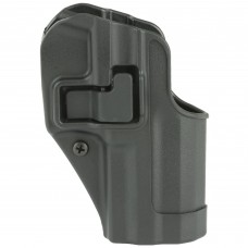 BLACKHAWK CQC SERPA Holster With Belt and Paddle Attachment, Fits HK USP Full Size, Right Hand, Black 410514BK-R