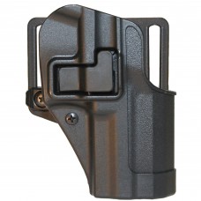 BLACKHAWK CQC SERPA Holster With Belt and Paddle Attachment, Fits Walther P-99, Right Hand, Black 410524BK-R