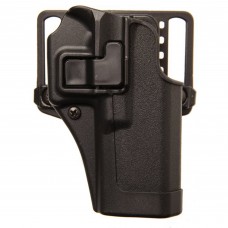 BLACKHAWK CQC SERPA Holster With Belt and Paddle Attachment, Fits Colt Commander, Right Hand, Black 410542BK-R