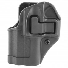 BLACKHAWK CQC SERPA Belt Holster, Fits Glock 42 Left Hand, Black 410567BK-L