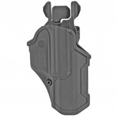 BLACKHAWK T-Series, Level 2 Compact, Right Hand, Black, Fits Glock 43/43X, Polymer 410768BKR