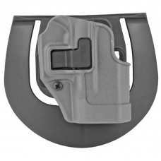 BLACKHAWK SERPA Sportster, Fits Glock 26/27/33, Right Hand, Gray Finish, Includes Paddle Platform Only 413501BK-R