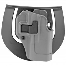 BLACKHAWK SERPA Sportster, Fits Glock 19/23/32/36, Right Hand, Gray Finish, Includes Paddle Platform Only 413502BK-R
