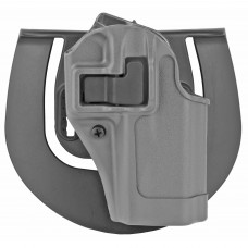 BLACKHAWK SERPA Sportster, Fits S&W M&P9/40, Right Hand, Gray Finish, Includes Paddle Platform Only 413525BK-R