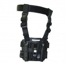 BLACKHAWK Tactical Drop-Leg SERPA Holster Platform, Black 432000PBK
