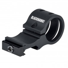 BLACKHAWK BlackHawk, Offset Flashlight Rail Mount, Black 71RM01BK