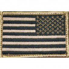 BLACKHAWK Reversed American Flag Patch, 2