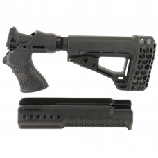 BLACKHAWK Knoxx Specops Gen III Stock, Fits Remington 870, ^ Position Adjustable Stock, Black K38701-C