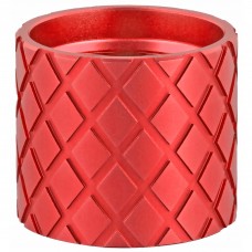 Backup Tactical Hash Marks, 30 Cal, Thread Protector, Red, 5/8X24 HASH-RED30